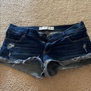 Abercrombie & Fitch denim shorts